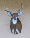 faux deer, reproduction deer mounts, fake deer mount, faux whitetail deer mount for sale