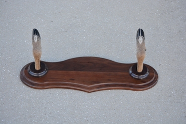 deer foot gun racks deer feet gun rack, rack for gun, man gift, father gift brother gift